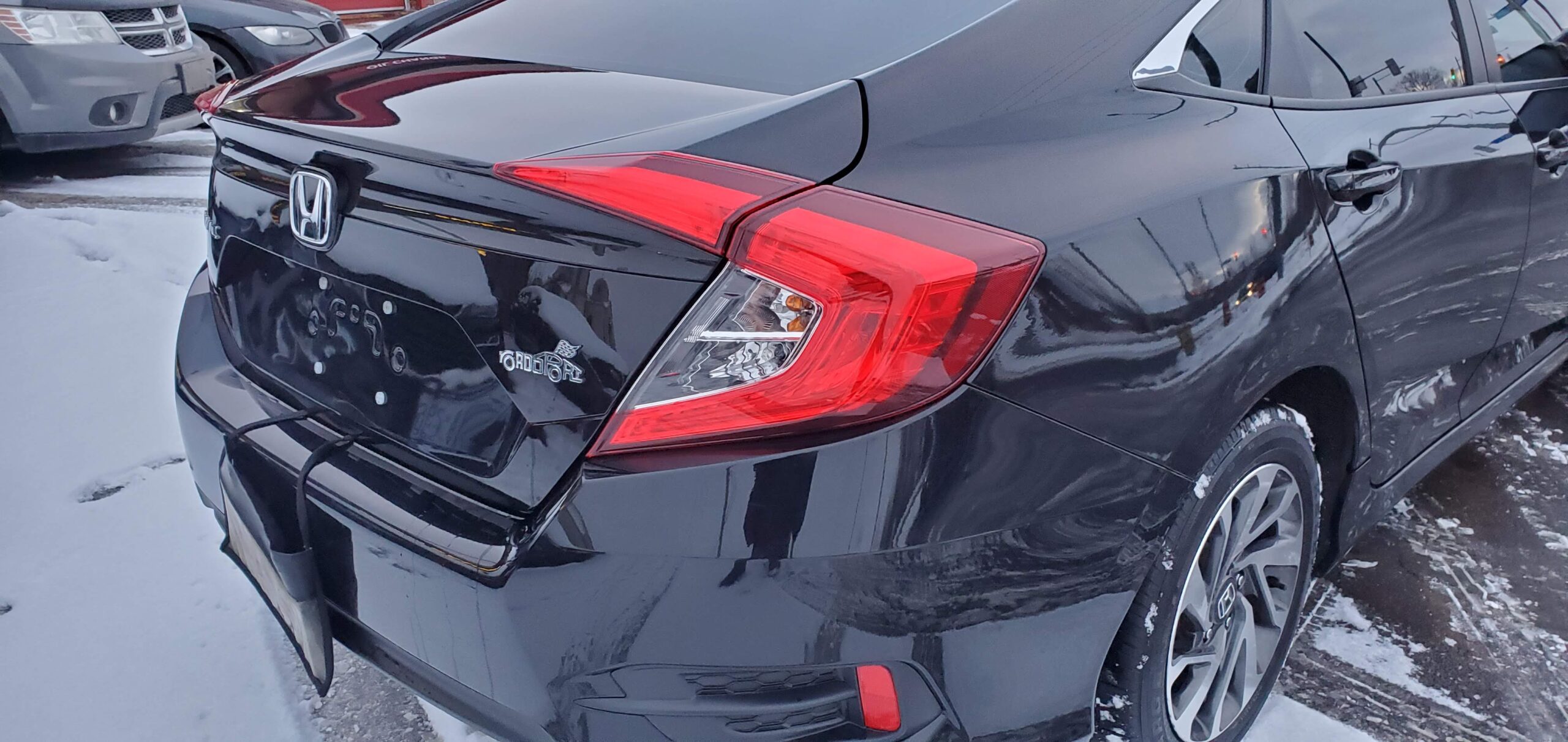 2017 HONDA CIVIC SEDAN EX