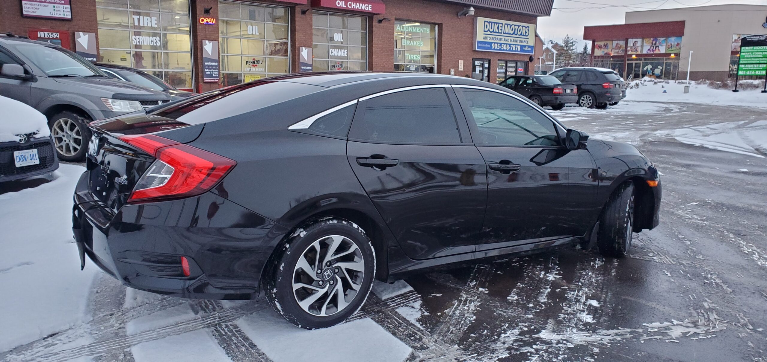 2017 HONDA CIVIC SEDAN EX